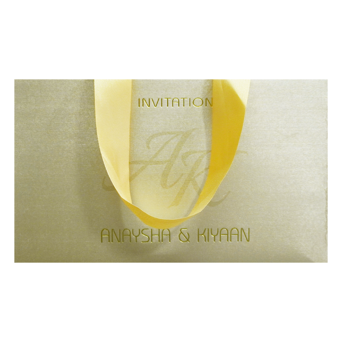 Light Brown Luxury Wedding Box-King of Cards