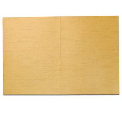 Yellow Gold Floral Ganesha Wedding Card-KNRM7082G