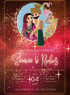 Moonlight Soiree Punjabi Wedding Invitations-AAPUN020