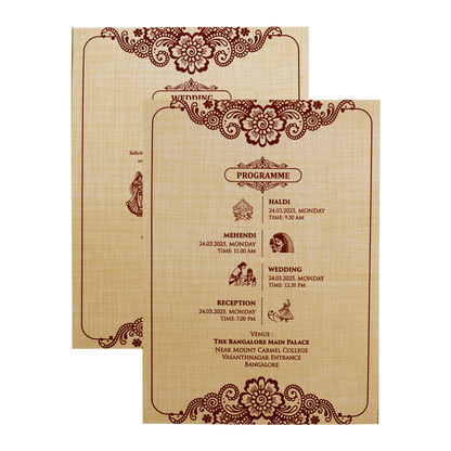 Invitation Card - KNPM9532S-King of Cards
