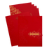Red Floral Invitation-KPR09370