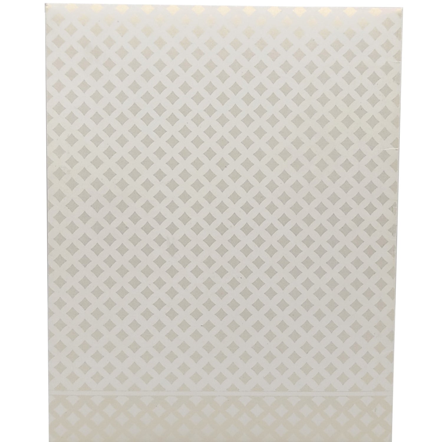 Gold White Jumbo Size In Floral Screen Printing-KNJG193W