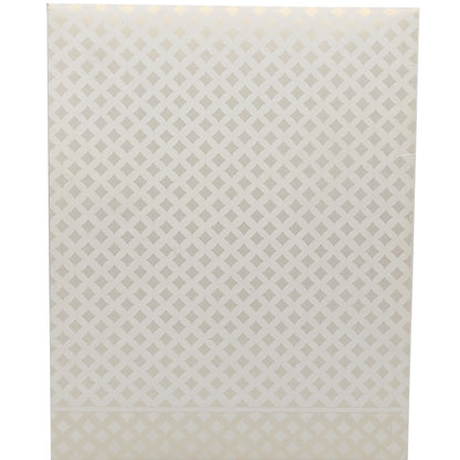 Gold White Jumbo Size In Floral Screen Printing-KNJG193W
