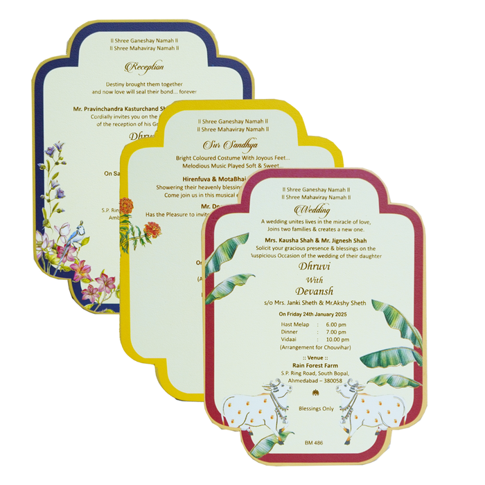 White Lotus Designs Marriage Card-King of Cards