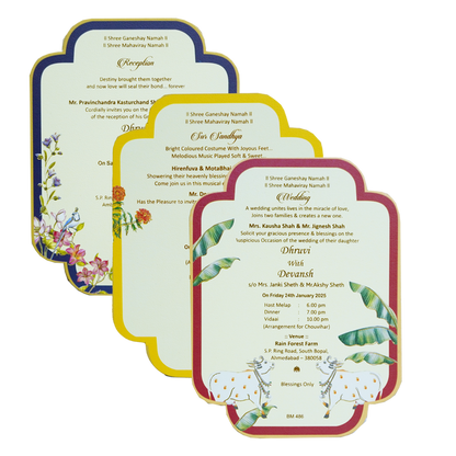 White Lotus Designs Marriage Card-King of Cards