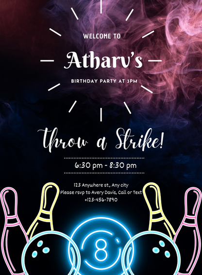 Neon Strikes Bowling-AABGI002