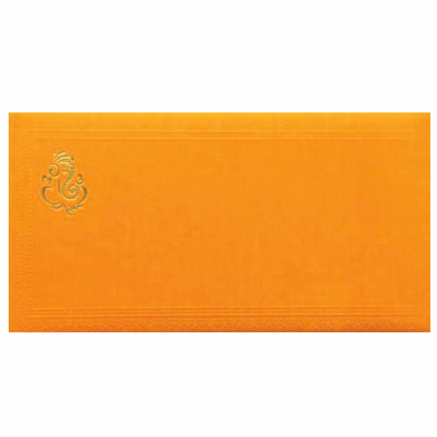 Orange Balaji Padmavathi Invitation-KNK20541