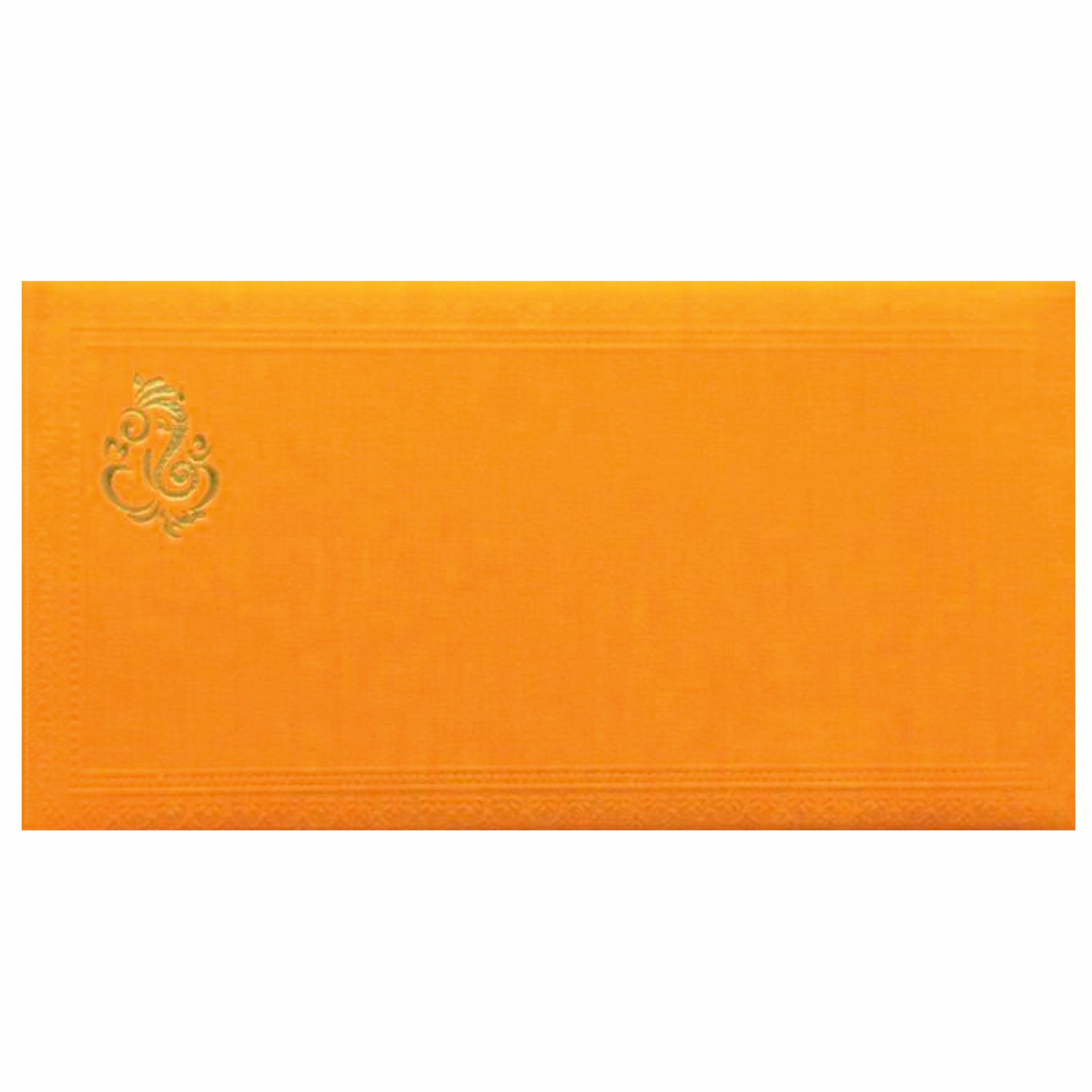 Orange Balaji Padmavathi Invitation-KNK20541