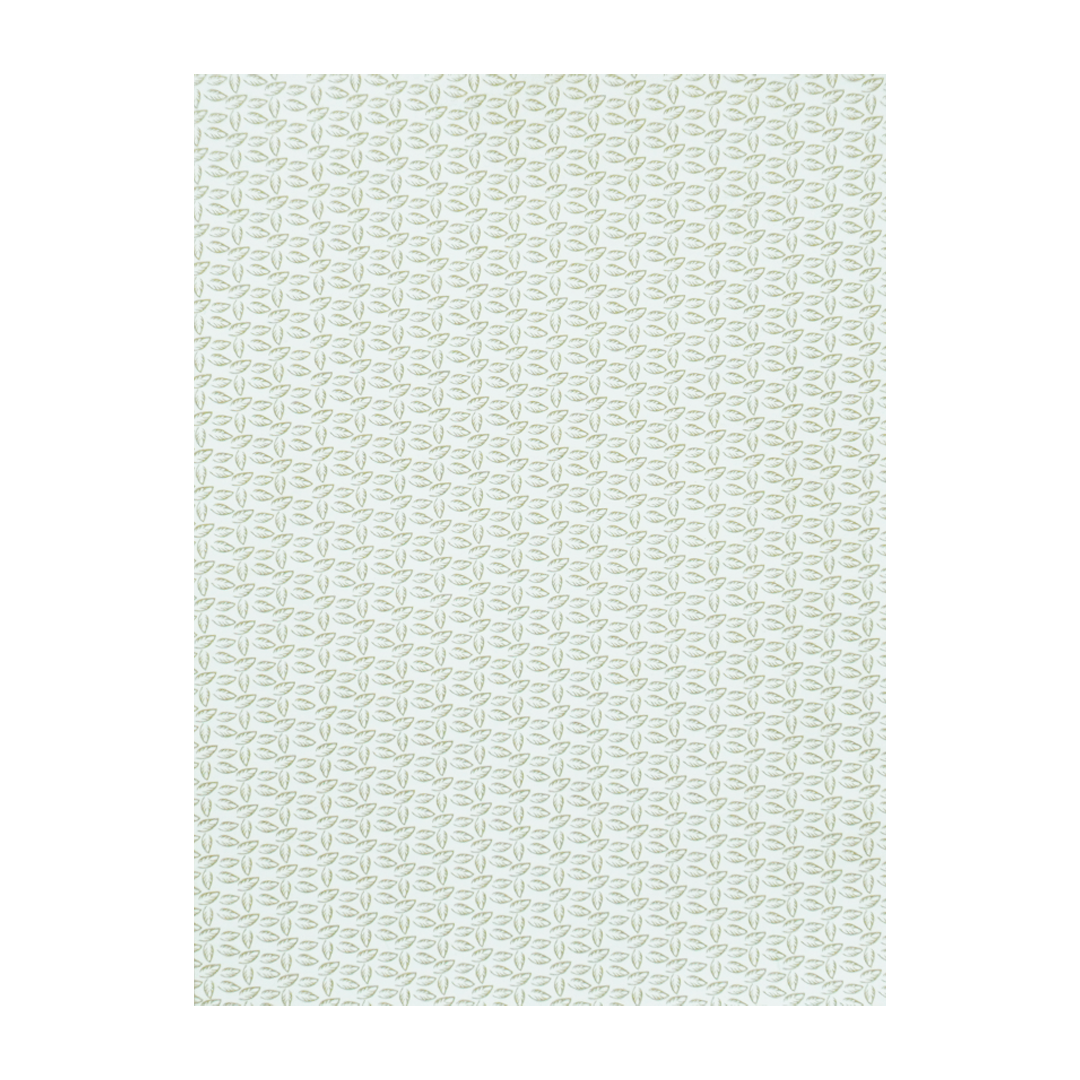 Pastel Green Floral Laser Cut 3-Fold Wedding Card-KNAV1801