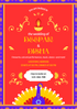 Orange Peacock Gujarati Wedding Invitation-AAGWI001