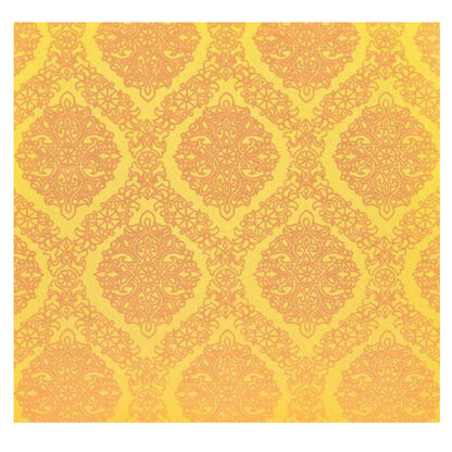 Gold Ganesha Invitation Card-KNK30371