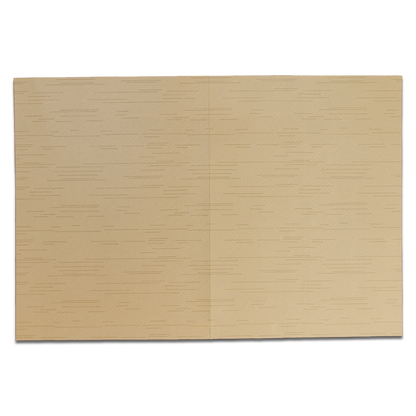 Gold Arch Elephant Wedding Card-KNRM7083C