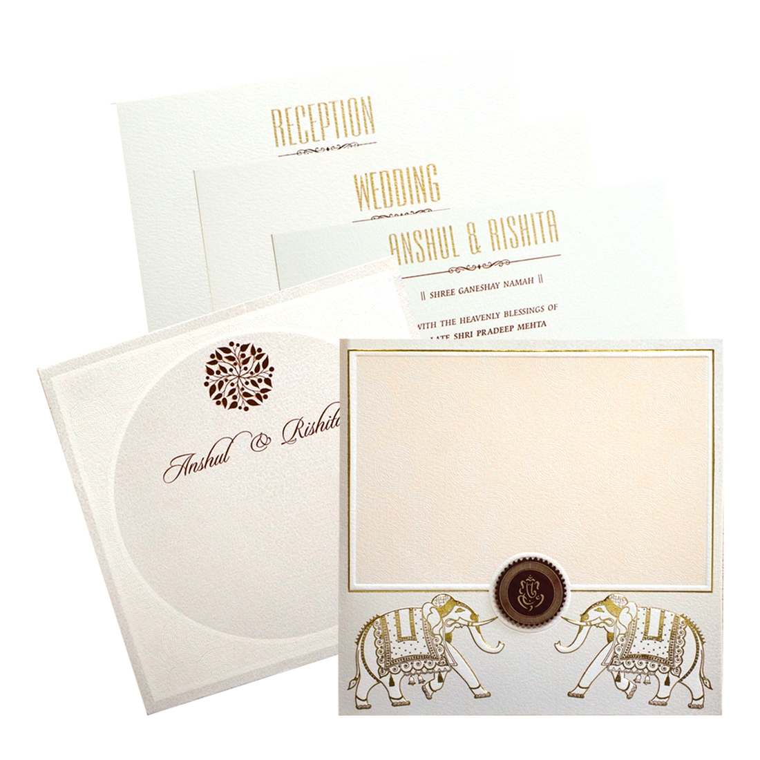 Make your event special with our exclusive White Elephant Box Wedding Card. Shop now! ?WhatsApp Support ?Express Delivery.