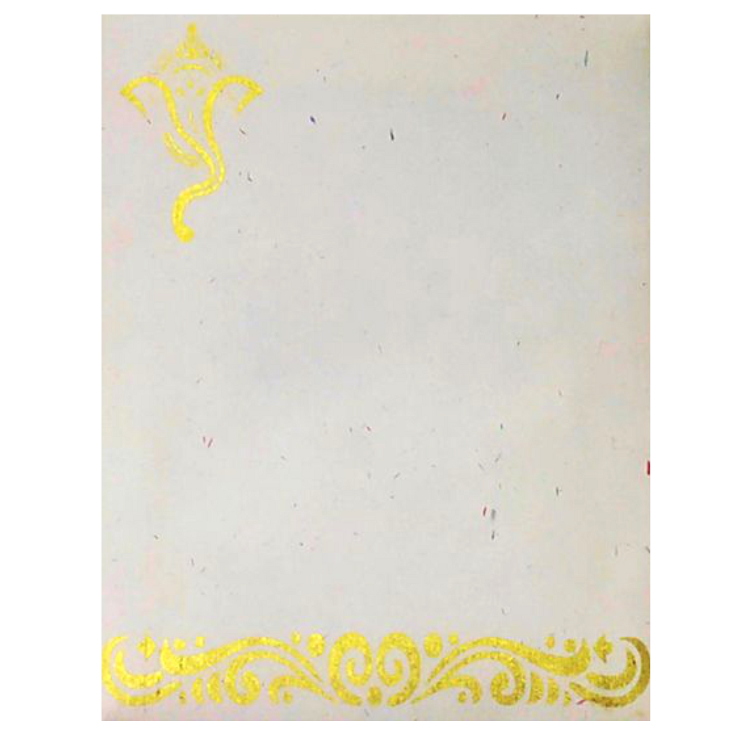 Red Personal Invitation Card-KNK2628