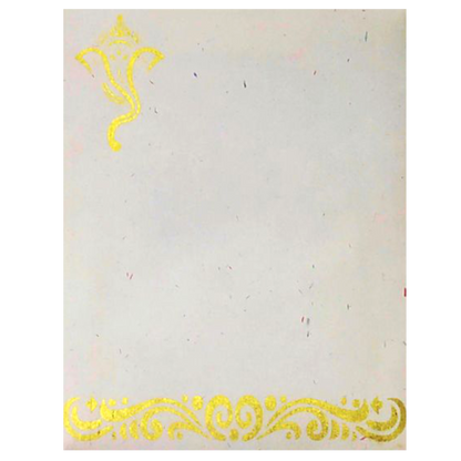 Red Personal Invitation Card-KNK2628