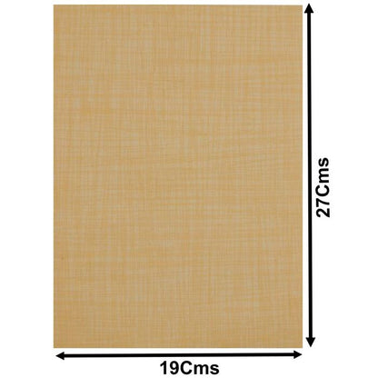 Blue Classic Paper Print Debonair White Floral Design With Name Plate-KNCP824B-King of Cards