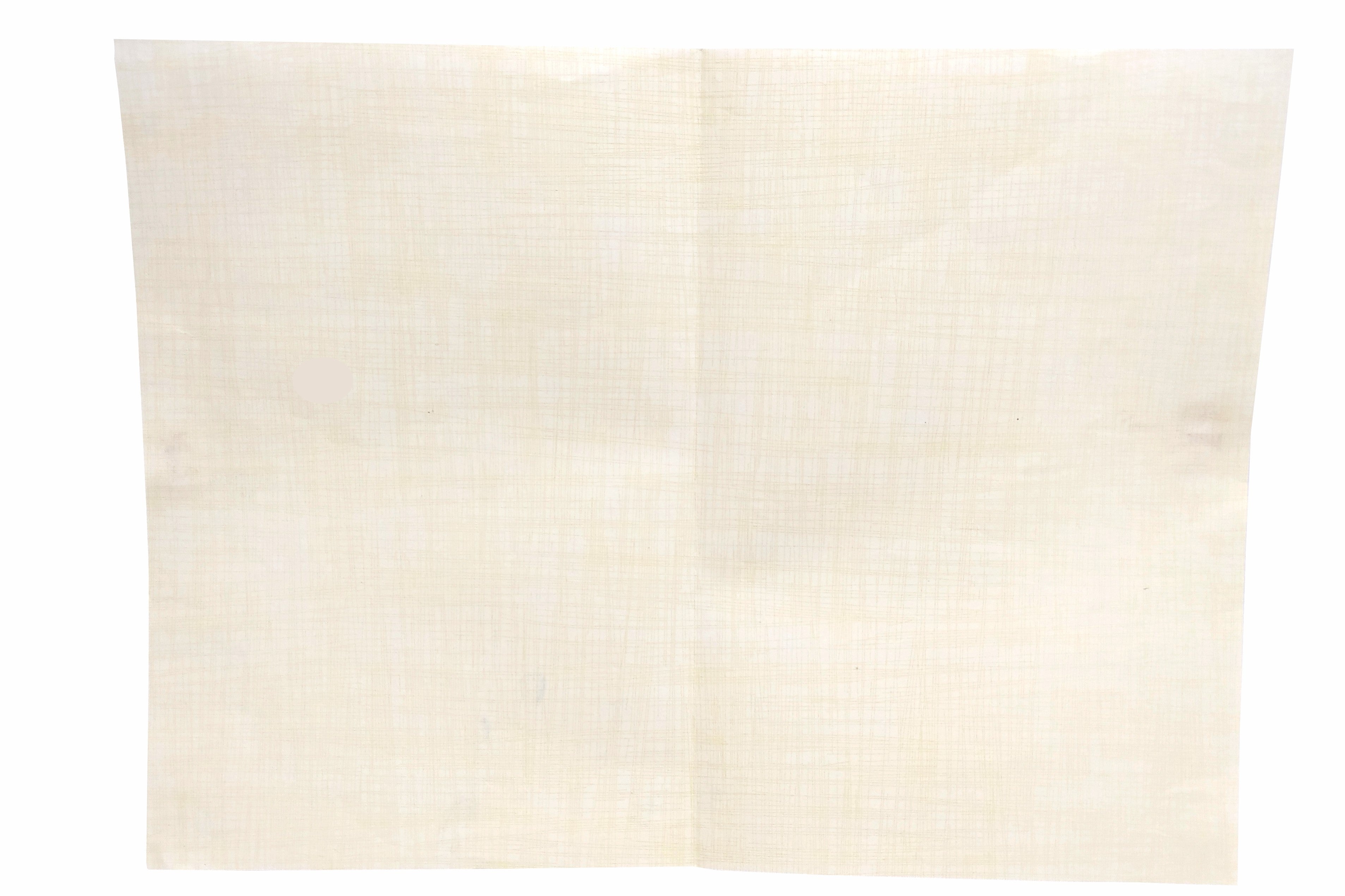 Blue Classic Paper Colour With Gold Foiling Floral Print Design-KNCPC606L