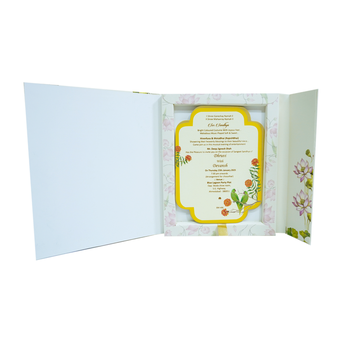 White Lotus Designs Marriage Card-King of Cards