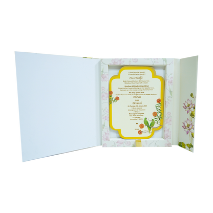 White Lotus Designs Marriage Card-King of Cards