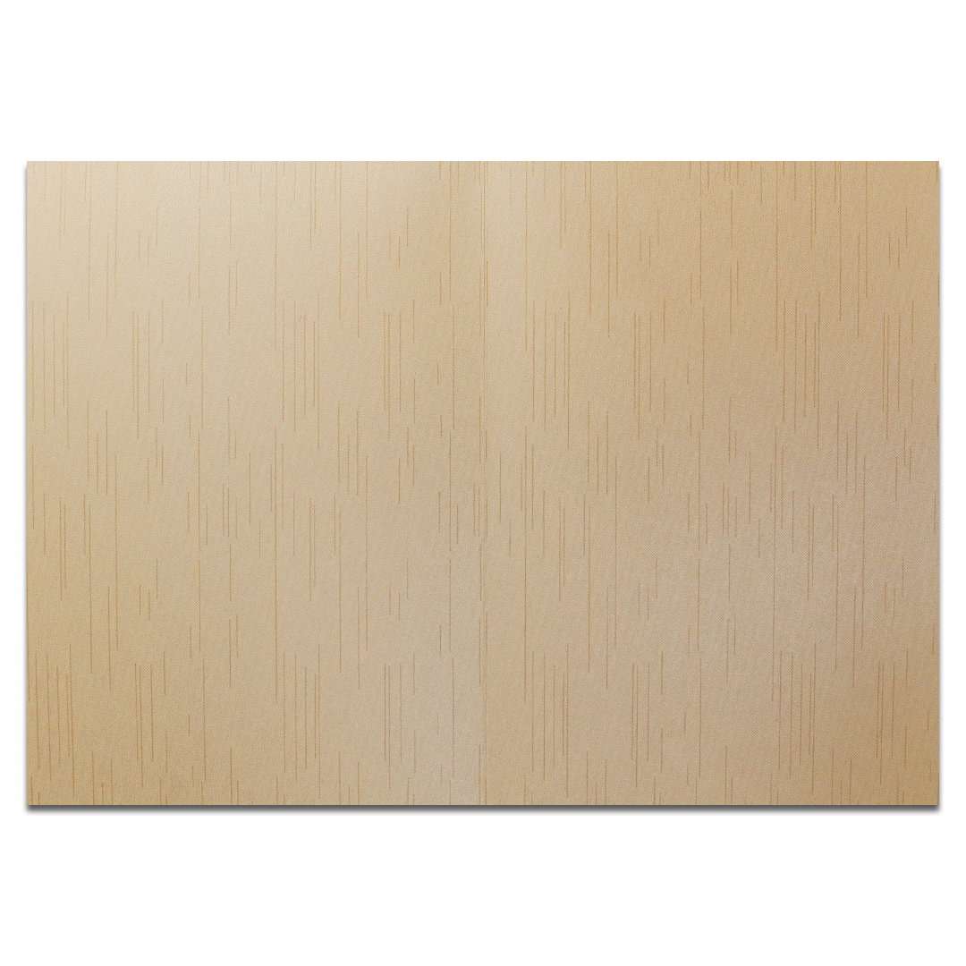 Gold Ganesha Traditional Wedding Card-KNKR026C