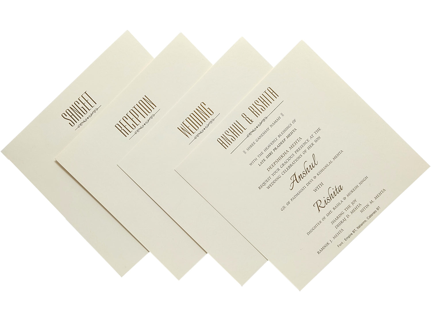 Invitation Card - KRC28061