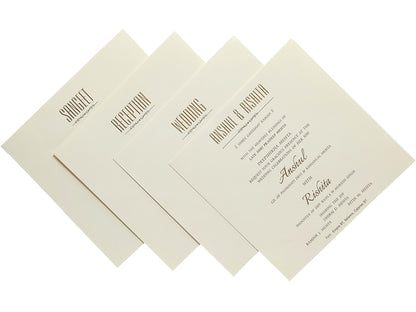 Invitation Card - KRC28061