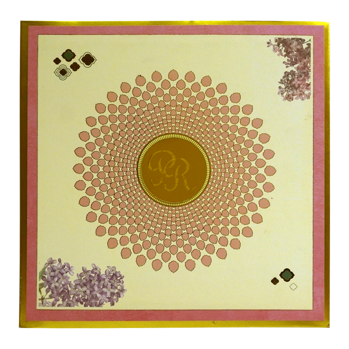 Lime Yellow Premium Marriage Card-King of Cards