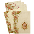 Cream Floral Marriage Card-KPR09770
