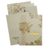 Make your event special with our exclusive Cream Floral Marriage Card. Shop now! ?WhatsApp Support ?Express Delivery.