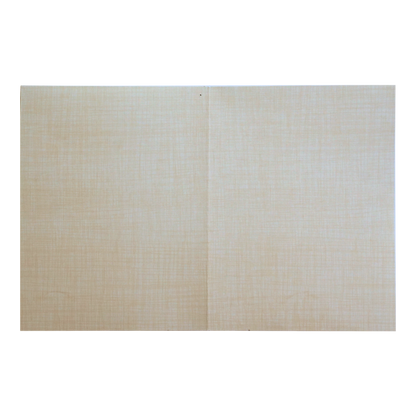 Grey Jumbo Metallic Elephant Design With Gold Foiling-KNK5021G