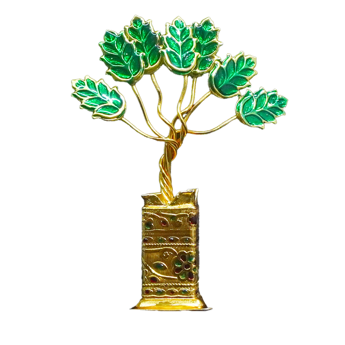 Gold Tulsi Katte-King of Cards