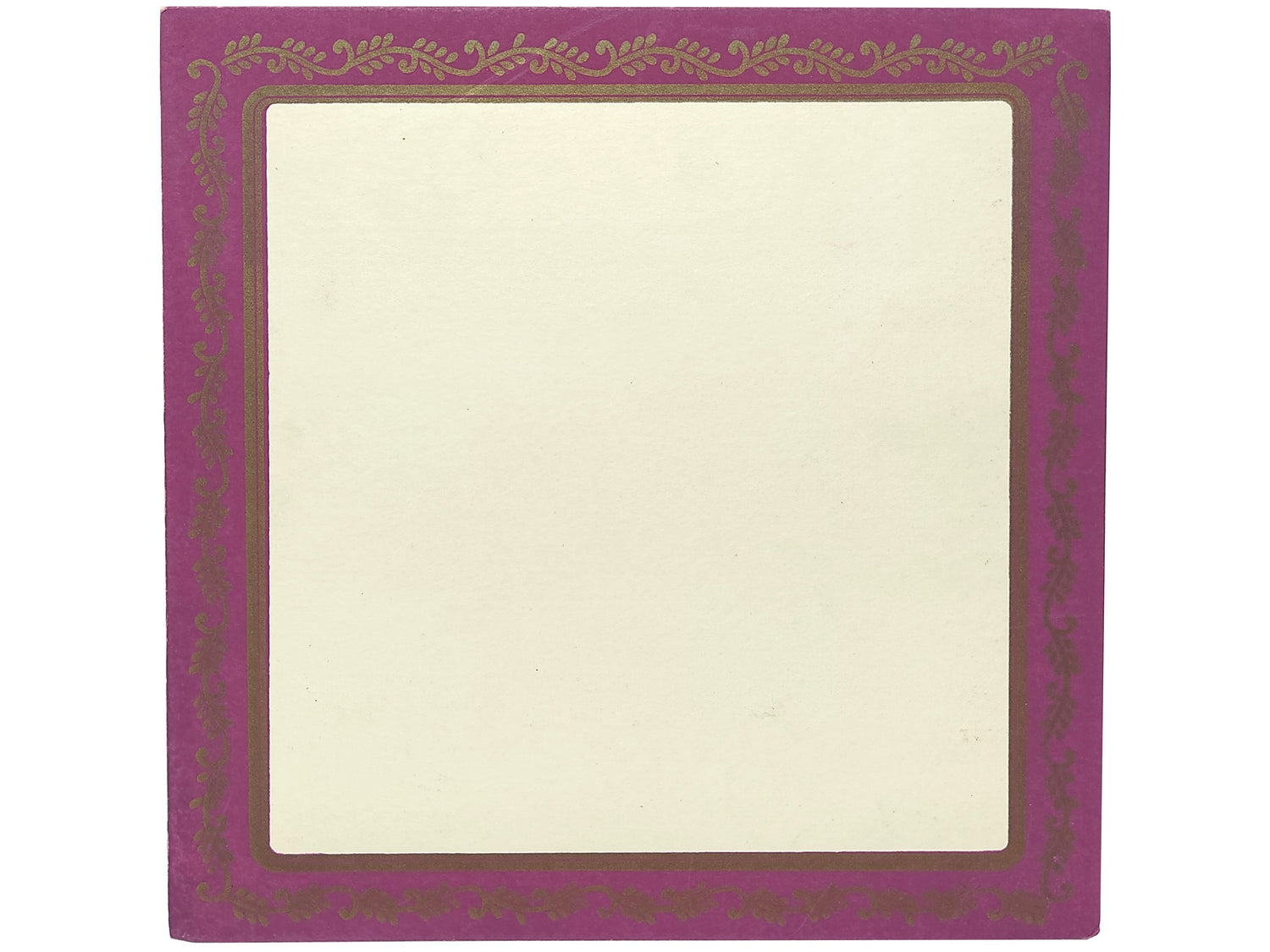 Invitation Card - KNK6115
