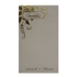 Beige Floral Single Card-King of Cards