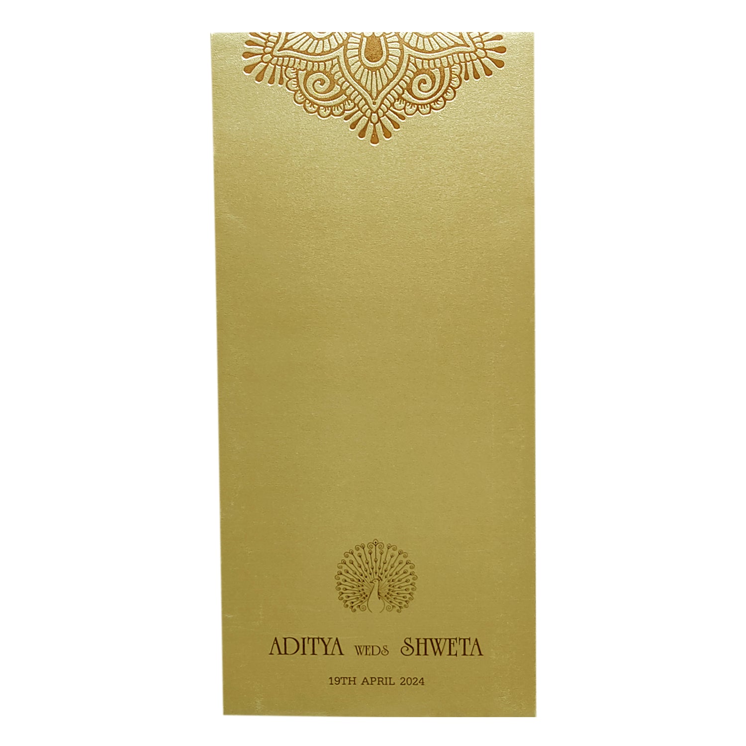 Invitation Card - KRCS6192