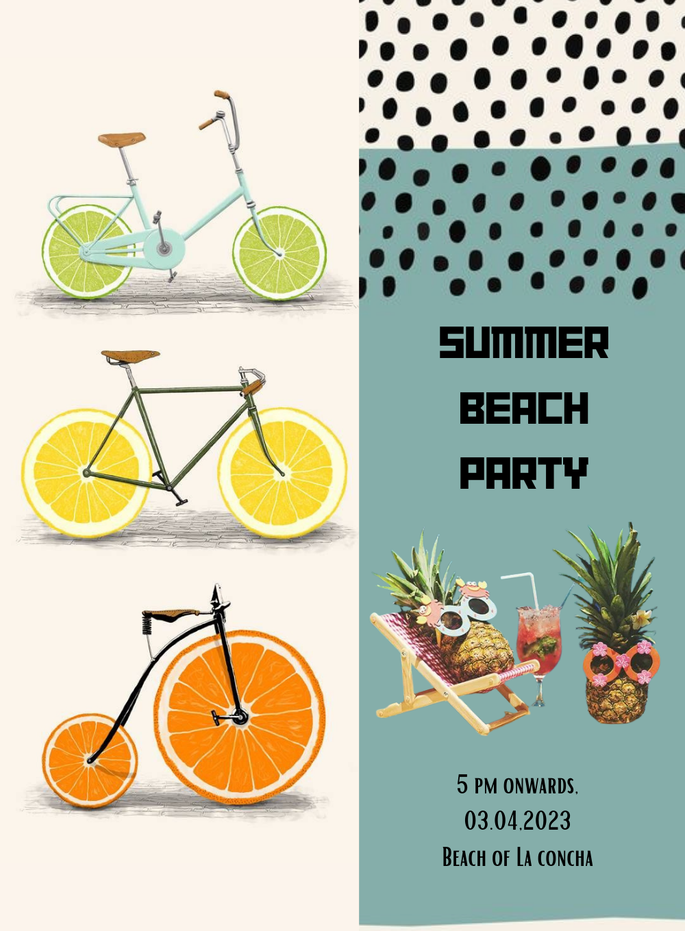 Orange Cycle Beach Party-AABEP007