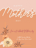 Orange Flower Mother&