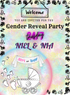 Colorful Stroller Gender Reveal-AAGRI005
