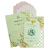 Check out Green Floral Laser Cut Wedding Card at best price. ✅WhatsApp Support ✅Express Delivery