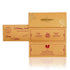 Gold Three Fold Invitation Card-KNK3080G