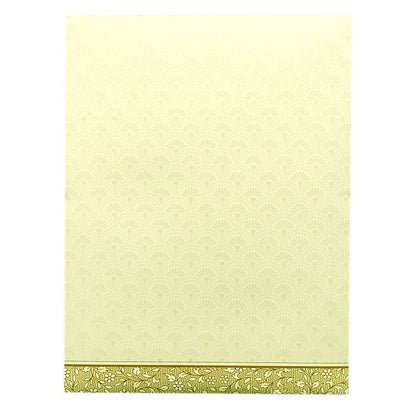 White Laser Cut Invitation Card-King of Cards