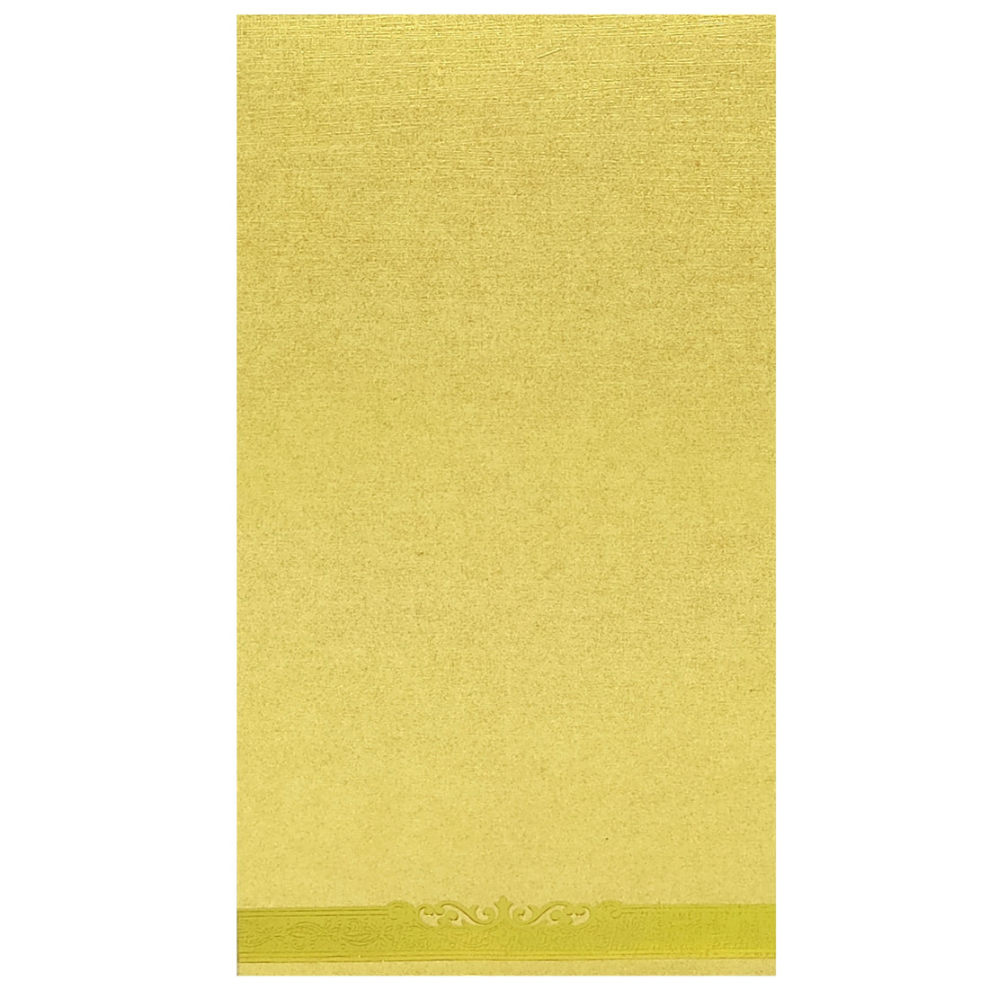 Gray Single Sheet Invitation Card-KNKS21GZ