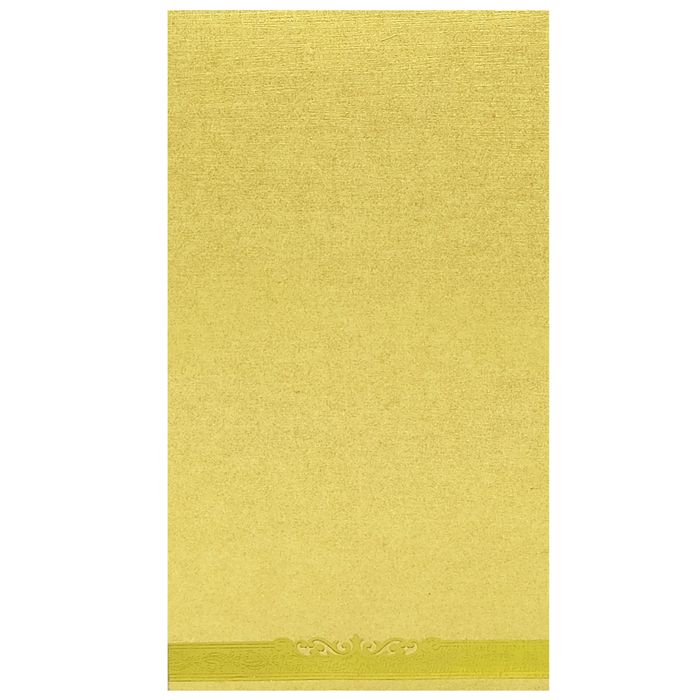 Gray Single Sheet Invitation Card-King of Cards