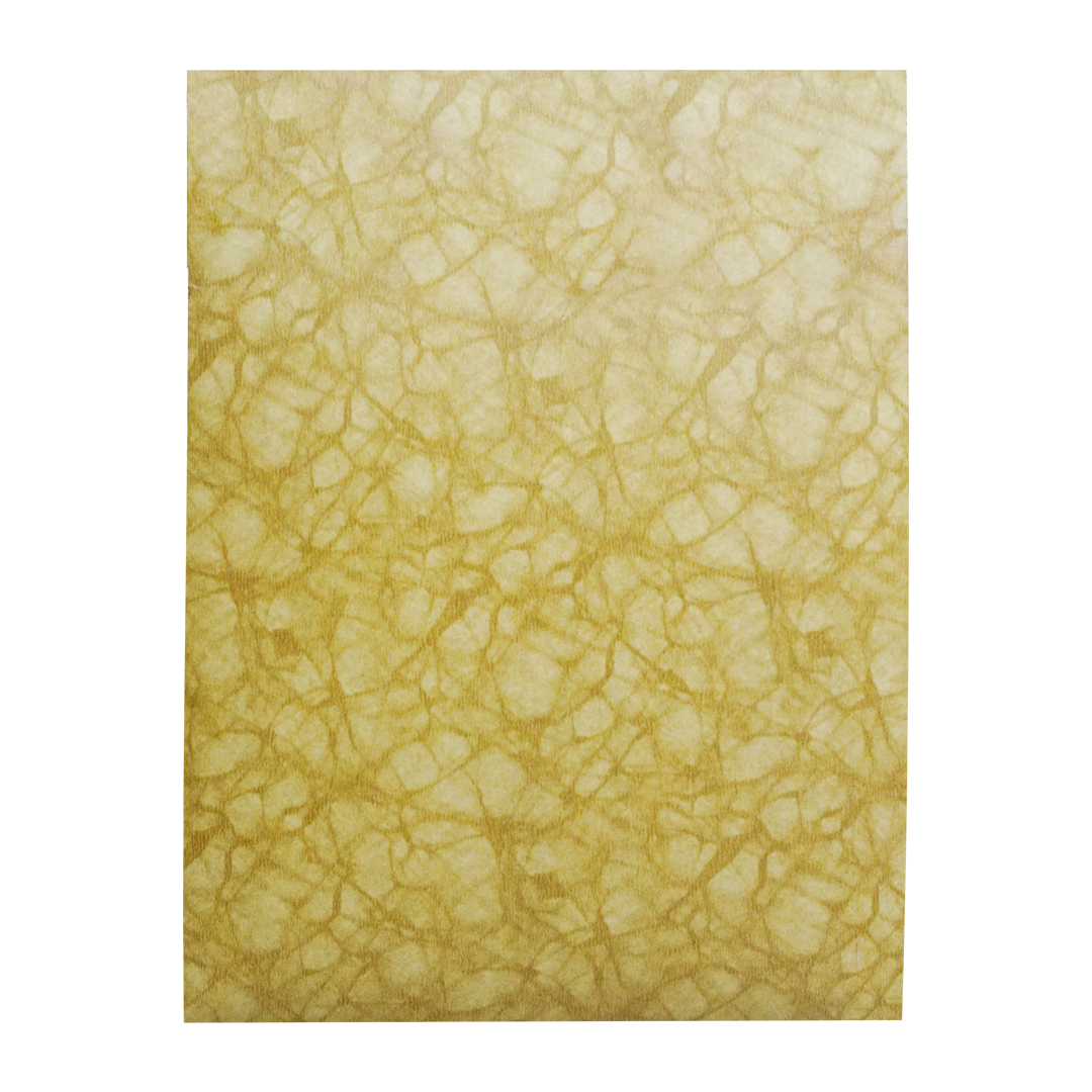 Brown Marbel Door-Style Wedding Card-KNKR029B