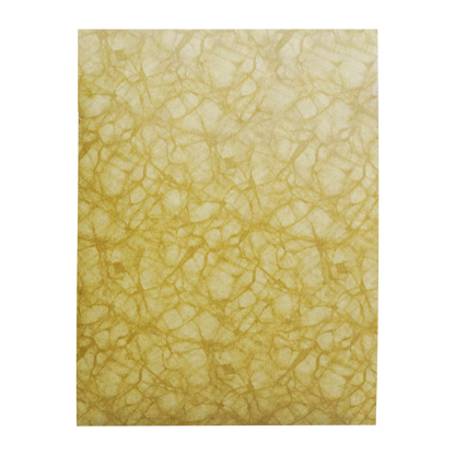 Brown Marbel Door-Style Wedding Card-KNKR029B