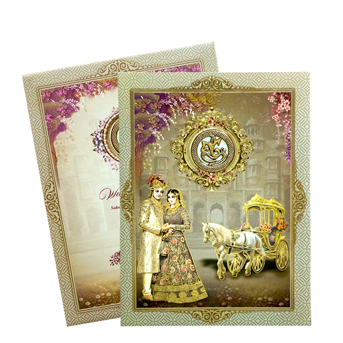 Invitation Card - KNTY6807-King of Cards