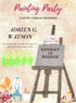 Painting Board Sports and activities Invitation-AASAA004