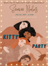 Pastel Girls Kitty Party Invitation-AAKPI005