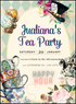 Pastel Palette Tea Invitation-AATEA006