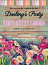Pastel Paradise Kitty Party Invitation-AAKPI009