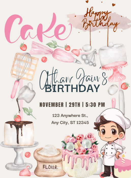 Pastel Perfection Cake &amp; Sweets-AACAS006